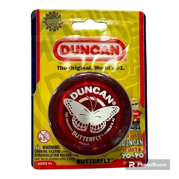 Duncan Original Butterfly Yo-Yo - Picture 1 of 2